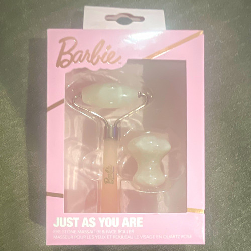 Barbie facial massage tool set - barbie,