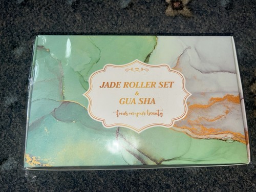Jade roller and gua - gua, set