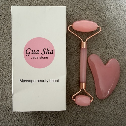 Pink gua sha double face - pink,