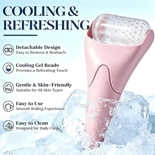 Portable beauty ice - portable, roller
