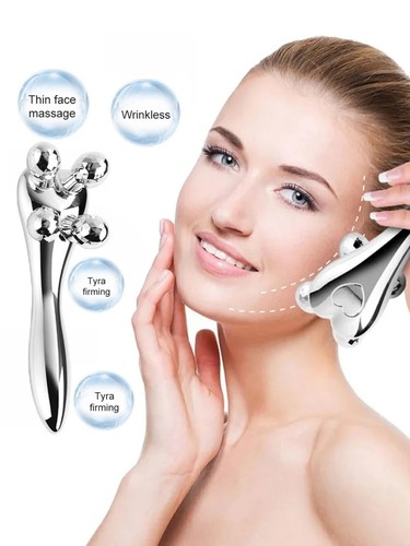 Shape facial roller - 4d,