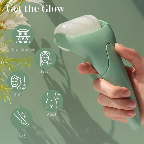 Ice face roller - ice, roller,