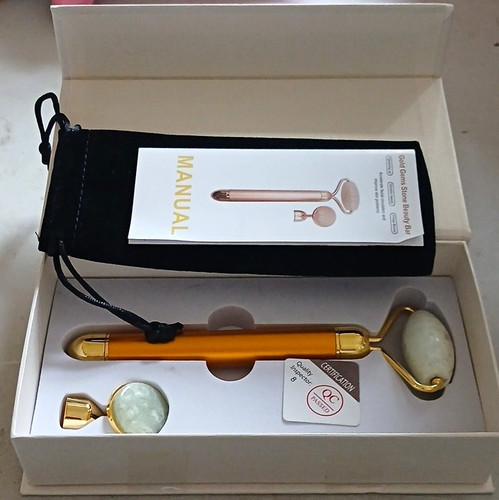 Energy beauty bar - beauty, gold