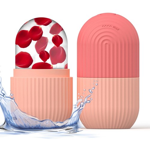 1pc silicone ice face roller - 1pc,