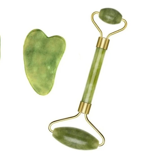 2pcs jade face - 2pcs,