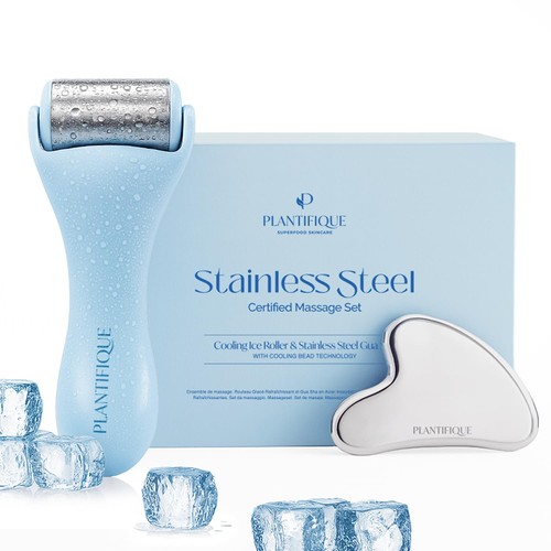 Gua sha tool ice - sha, roller