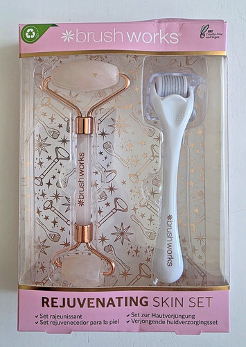 Rejuvenating skin set rose - rejuvenating,