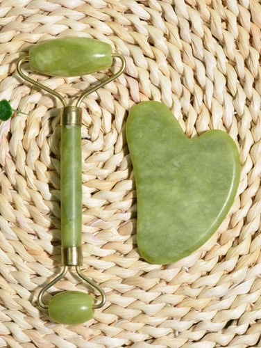 Gua sha and face roller - gua,
