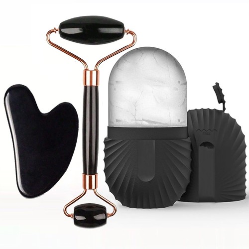 3pcs ice face - face, roller