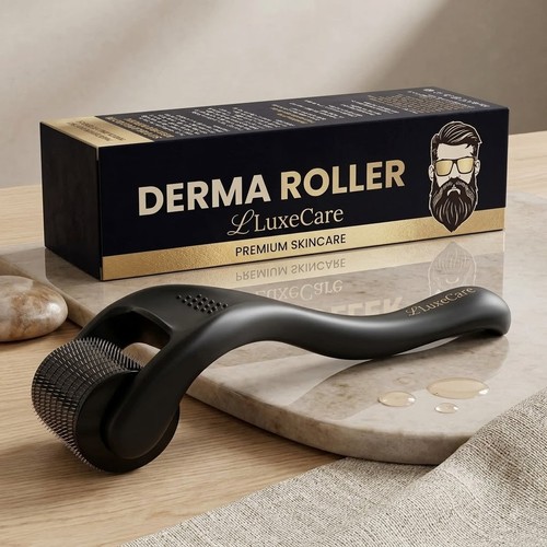 Derma roller for hair - derma,