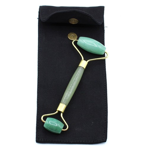 Gemstone face roller jade - gemstone,