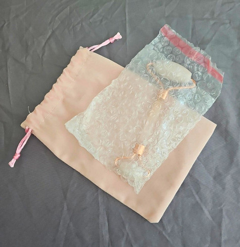 Rose quartz facial roller - rose,