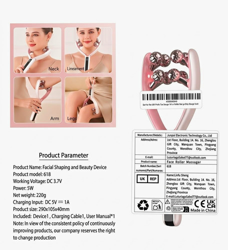 Rechargeable usb face massage - rechargeable,