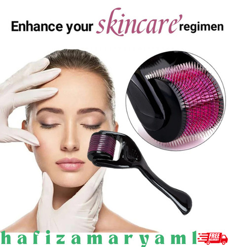 Derma skin roller 540 titanium - derma,
