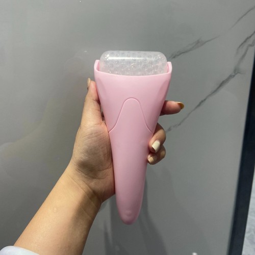 Ice face roller facial - ice,