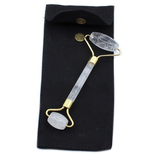 Gemstone face roller rock - roller,