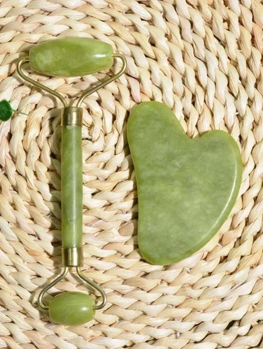 Gua sha and - face, set