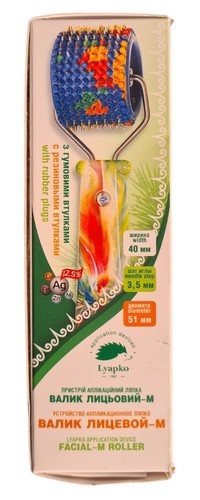 Lyapko facial massager roller - lyapko,