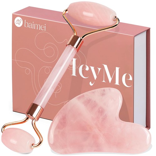 Baimei jade roller - &, gua