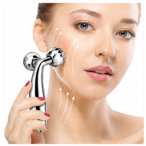 Facial roller massager v - facial,