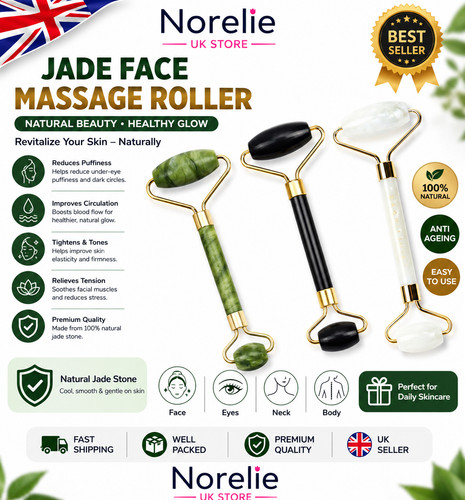 Jade face massage - massage, roller