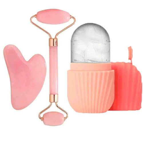 3pcs face massager kit - 3pcs,