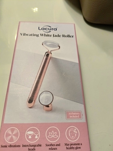 White jade vibrating - jade, facial