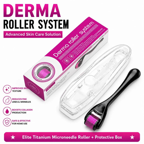 Derma skin roller - skin, 540