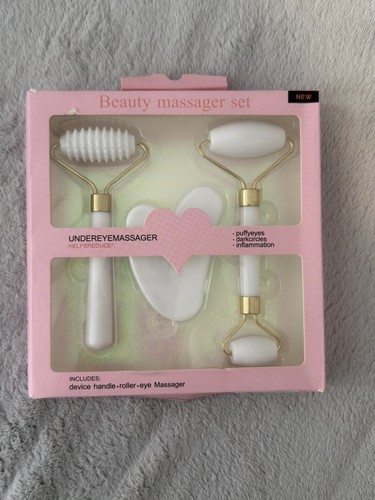 Facial massaging set gua sha - facial,