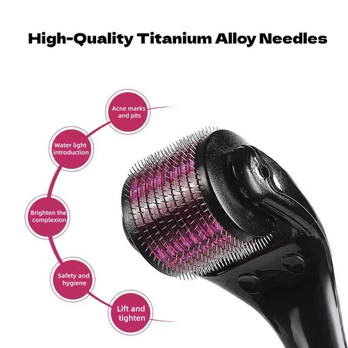 540 needle derma roller facial - 540,