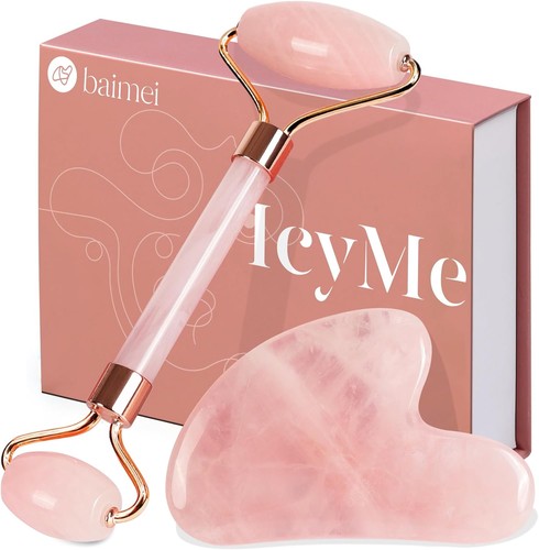 Gua sha jade roller set - roller,