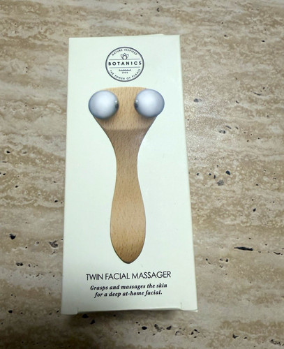 Botanics twin facial massager - botanics,