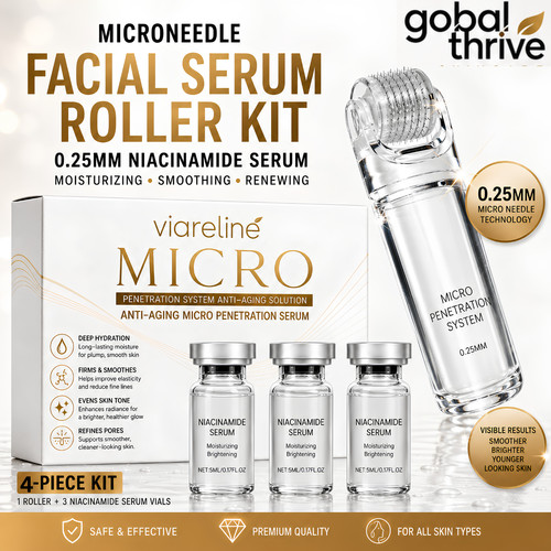 Microneedle facial serum - facial,