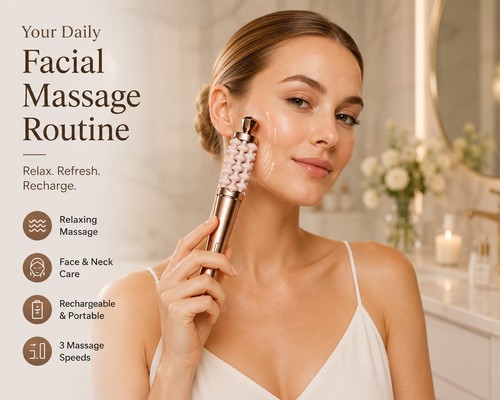 Face sculpting roller - sculpting,