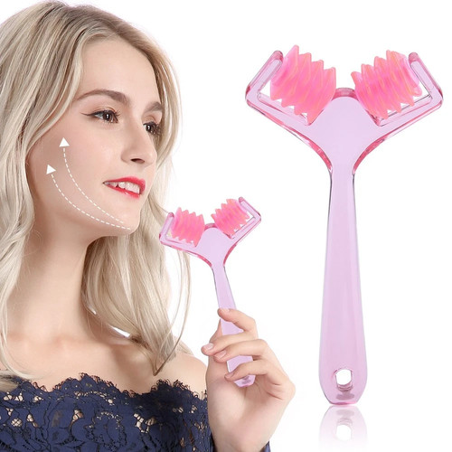 Facial massage roller - massage,