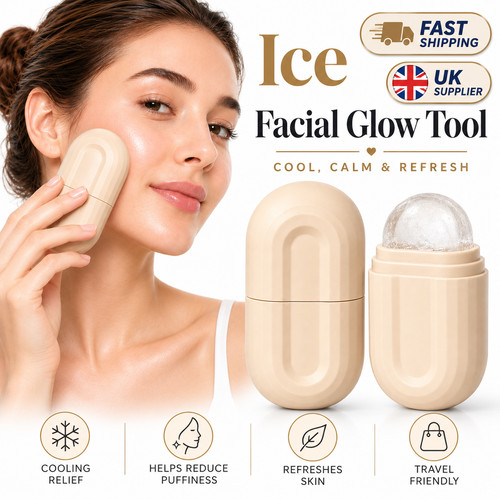 Ice facial glow - tool, cooling