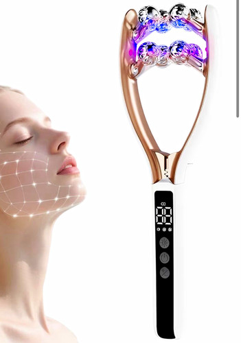 Roller led face massager - 8,