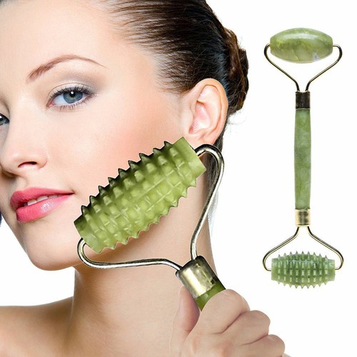 Natural rose quartz facial - natural,