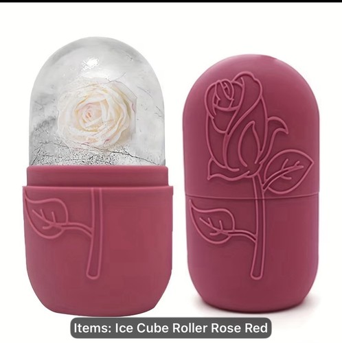 Silicone ice facial roller - ice,