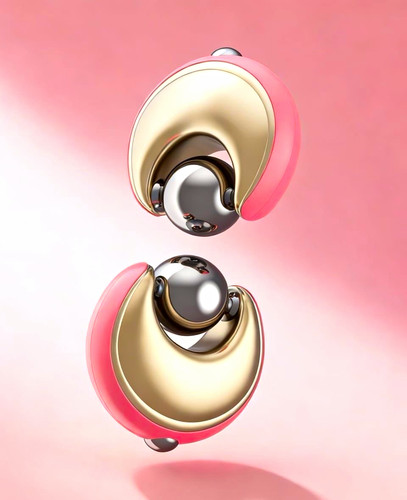 Pink gold roller ball - roller, facial