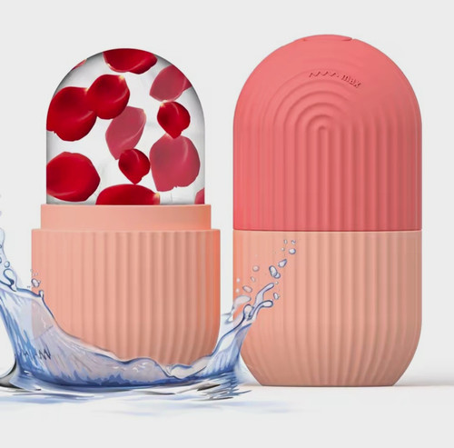 Silicone face ice cube - pc,