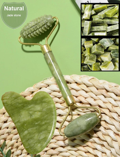 Gua sha face massage roller - gua,