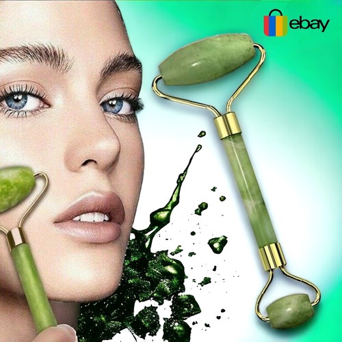Jade roller face massage - roller,