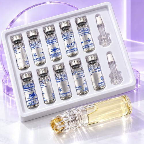 Micro infusion derma roller - derma,